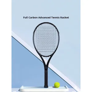 Raqueta de <span class=keywords><strong>Tenis</strong></span> de Fibra de Carbono Kamery de <span class=keywords><strong>Alemania</strong></span> para Adultos y Estudiantes Universitarios, Raqueta Individual con Cuerdas de Nailon, Entrenador de Rebote, Tienda Oficial - Product Image 4