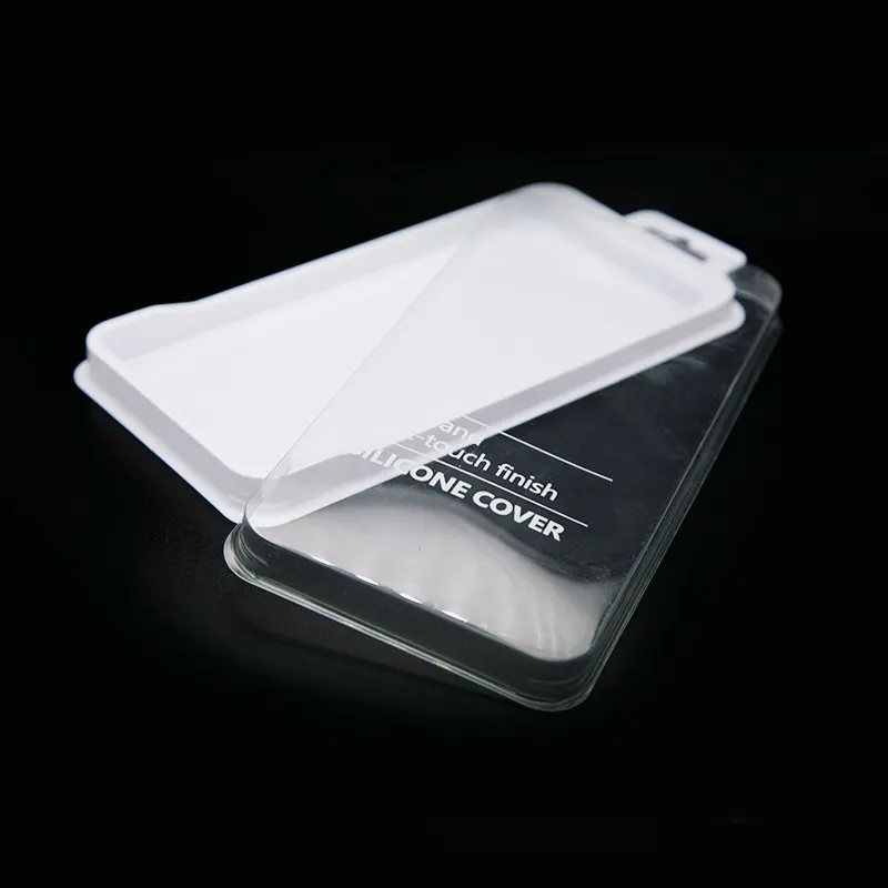 PVC PET Blister packaging box for cell phone plastic box packaging for accessories