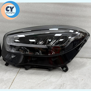 ไฟหน้ารถ Mercedes-Benz AMG GT 2018-2019เลนส์12V ผลิตซ้ำไฟหน้าเดิมสำหรับ C190/R190ไฟรถยนต์ - Product Image 5
