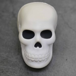 Juguete Antiestrés de Espuma PU con Forma de Calavera para Halloween, con Logotipo Personalizado, Alivio de la Ansiedad, Regalo para Fiestas - Product Image 1