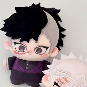 ตุ๊กตาผ้าฝ้ายการ์ตูนชินาซึกาวะ เก็นยะ ชินาซึกาวะ ซาเนมิ ขนาด 10 ซม. ของขวัญ - Product Image 2