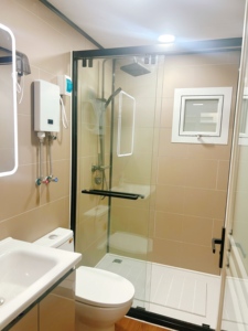Casa Plegable Integrada Residencial <span class=keywords><strong>de</strong></span> 40 Pies <span class=keywords><strong>con</strong></span> Estructura <span class=keywords><strong>de</strong></span> Acero y Paneles Sándwich - Product Image 6