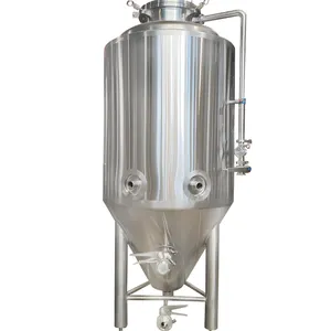 Tiantai 200L 2HL temperatur gesteuerter Bier fermenter aus Edelstahl