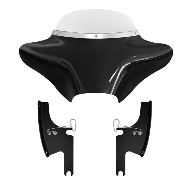 Batwing Fairing Windscreen Road King Windshield for Harley Touring Road King FLHR 1994-2023 Road King Special FLHRXS 2017-2025
