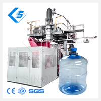 Máquina de Moldeo por Extrusión y Soplado para Fabricación de Botellas de Plástico de 5 Galones, Barriles de Agua Mineral Pura