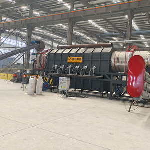 Horno de Carbonización Continua de Biomasa, Horno de Carbonización de Aserrín, Carbonizador de Biomasa, Máquina para Hacer Carbón de Aserrín - Product Image 1