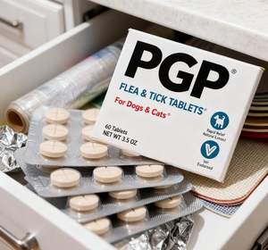 แท็บเล็ตป้องกันหนอนสำหรับสัตว์เลี้ยงในแถบตุ่ม - Product Image 3