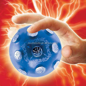 Balle de divertissement choquante personnalisée balle de choc électrique délicate boule électrique évent jouets électroniques - Product Image 5