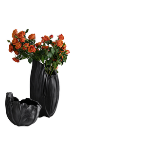 Vase en céramique Little Red Book Explosions, décoration créative pour arrangement floral, ornements de bureau à domicile, artisanat transfrontalier - Product Image 1