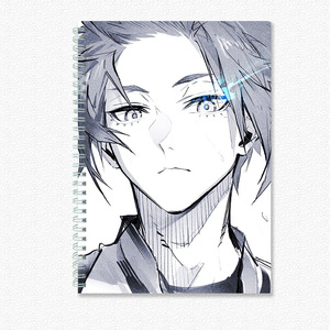 New Arrival tùy chỉnh yên khâu máy tính xách tay với vỏ cứng Bìa B5 Snap lưới A5 lưới và A6 cuộn dây vật liệu giấy - Product Image 1