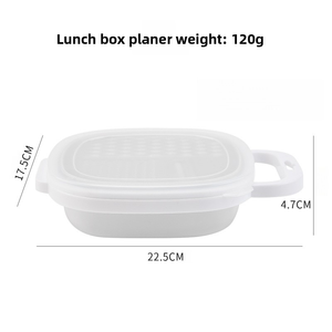 Ensemble d'ustensiles de cuisine en acier inoxydable écologique, râpe à fromage ergonomique, boîte à couvercle, coupe-légumes, outil à salade, pomme de terre, carotte, légumes - Product Image 5