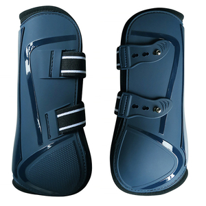 Fournisseur équestre Produits équins personnalisés Bottes de protection des jambes d'équitation Bottes de tendon de course de chevaux - Product Image 6