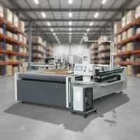 Cortadora Digital CNC de Cama Plana, Plotter Eléctrico para Vinilo y Adhesivos, Máquina de Corte para Publicidad e Impresión