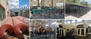 Chrome quặng mặc quần áo dòng Chrome quặng beneficiation rửa nhà máy thiết bị nhà Máy tách quặng khoáng sản đầy đủ - Product Image 2