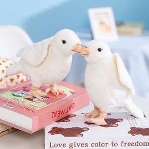 Juguete de Peluche de Paloma Realista, Adorable Animal de Peluche para Representaciones Teatrales y Regalos Internacionales - Product Image 2