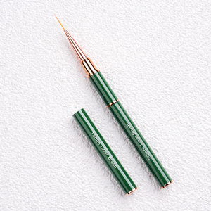 ผู้ผลิตแปรงเพ้นท์เล็บแบบกำหนดเอง รับทำโลโก้ OEM แปรงเพ้นท์ลายเส้นแบบ <span class=keywords><strong>One</strong></span> <span class=keywords><strong>Stroke</strong></span> สำหรับงาน 3 มิติ/แบบแบน/เจล แปรงเพ้นท์เล็บสองด้าน - Product Image 5