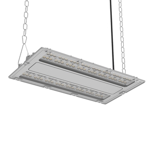 Éclairage LED industriel pour entrepôt et garage, haute luminosité, 100W-300W, CCT réglable, dimmable, IP65, aluminium, FL-GKD-AEH2B, température de couleur réglable A - Product Image 2