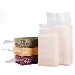Sac sous vide en plastique PE imprimé par gravure pour emballage alimentaire, vente directe usine Chine, pour riz de 2 à 20 kg - Product Image 3