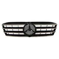 Grille de ventilation inférieure en plastique pour pare-chocs avant de classe C W203 01-07, nouvelle grille de radiateur sport