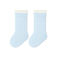 Chaussettes pour bébé en maille respirante Xiangyi, nouvelles chaussettes en coton pour nourrissons, chaussettes sans couture, style princesse mignon, chaussettes pour filles en bas âge
