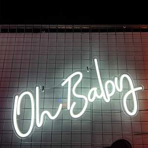 Logo personnalisé néon UV imprimé lumière LED signe maison voiture <span class=keywords><strong>bar</strong></span> publicité enseignes électroniques avec prise DC acrylique signalisation numérique - Product Image 5