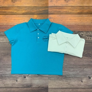 JL1029G nouveau modèle décontracté culture polos femmes haute qualité 100 <span class=keywords><strong>coton</strong></span> femmes broderie culture <span class=keywords><strong>POLO</strong></span> chemise femmes - Product Image 1