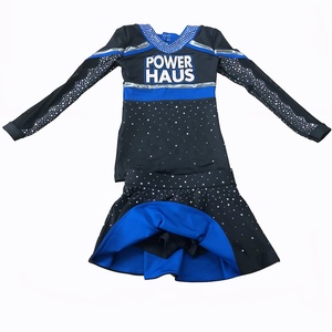 Costumes de pom-pom girl pour adultes 2026 en Spandex/Polyester avec livraison directe d'usine et livraison rapide - Product Image 2