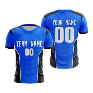 Bán buôn máy thăng hoa Câu lạc bộ bóng đá Jersey trống người đàn ông đội bóng đá đồng phục bóng đá Set 2025 - Product Image 3