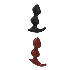 أفضل المبيعات من مدلك البروستاتا السيليكوني الناعم، هزاز للمتعة الجنسية، قابس شرجي، ألعاب جنسية للرجال والنساء، أداة استمناء - Product Image 1