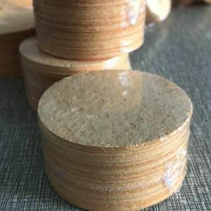 ฟองน้ำบนใบหน้าเซลลูโลสอัดธรรมชาติ100% สำหรับทำความสะอาดทุกวันและกำจัดผิวที่ตายแล้วสิ่งสกปรกและการแต่งหน้า - Product Image 6