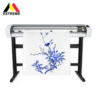 Pantalla táctil HD de 4,3 pulgadas de alta precisión Corte de contorno completamente automático Plotter de corte de 1200mm Plotter de corte con cámara