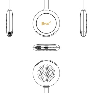 TV98 ATV X8 TV Stick Android 14 Wifi 2.4G 5G 8K H313 Reproductor Multimedia TV98 ATV 8K BT5.0 2GB 16GB Control Remoto por Voz iptv Smart TV Box - Product Image 6