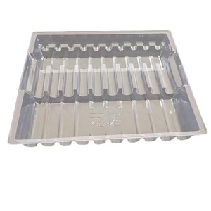 Le fabricant fournit des plateaux intérieurs en plastique pour l'administration de médicaments vétérinaires, des emballages en blister pour injections, et - Product Image 4