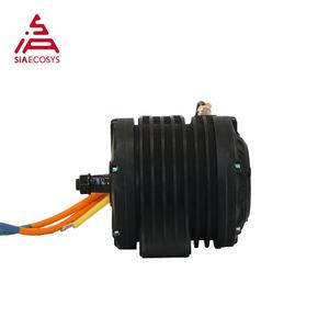 Moteur à entraînement central SiAECOSYS <span class=keywords><strong>QS</strong></span> <span class=keywords><strong>138</strong></span> 50H 2000W 4100W Peak 72V 70KPH pour moto et vélo électriques - Product Image 2