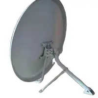 Antenna parabolica satellitare 1.5m Ku-marca con staffa