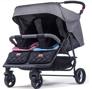 Xe đẩy em bé 4 trong 1 bán buôn cho 0-3 tuổi bé đôi ghế gấp pushchair bé đôi xe đẩy - Product Image 3