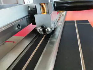 ידני קרטון Grooving מכונת נוקשה תיבת ביצוע מכונת להשתמש כדי לעשות תיבת מדגם נייר תיבת ביצוע מכונת