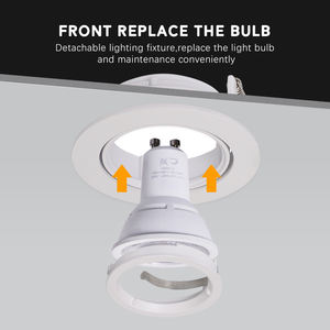 Spot lumineux encastré <span class=keywords><strong>Led</strong></span> blanc, 5W, <span class=keywords><strong>Gx53</strong></span>, pas cher - Product Image 3