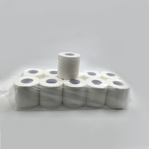 De 2 capas de solo envuelto de bambú blanco papel higiénico rollo de tejido con precio barato - Product Image 2