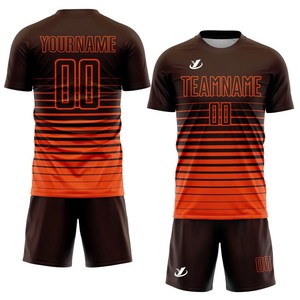 <span class=keywords><strong>Camiseta</strong></span> de Fútbol Personalizada, Transpirable, con Cuello Retro, Diseño Personalizado, Uniforme de Equipo de Fútbol, <span class=keywords><strong>Camiseta</strong></span> de Fútbol para Hombre - Product Image 1