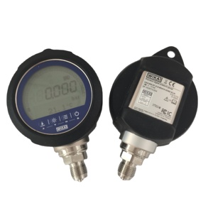Manómetro Digital de Precisión S-11 de Acero Inoxidable IP65/IP68/IP67 0.05% FS 0.01-60MPa con Certificación de Calibración, Hecho en Alemania - Product Image 1