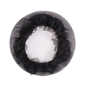 Cubierta de redes para el cabello de <span class=keywords><strong>Ballet</strong></span> para moños Redes invisibles para el cabello para mujeres - Product Image 6