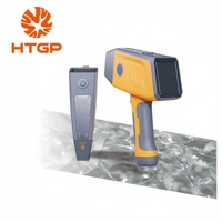 Analyseur de spectre de métal portable portable Instrument de sélection de minerai d'analyse de composition de métal liquide en acier ou en fer