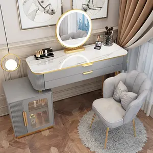 Home Office Furniture Desktop Computer Study Desks Bedroom Mobile Computer Desk Wholesale Minimalist Wooden Factory Price Modern