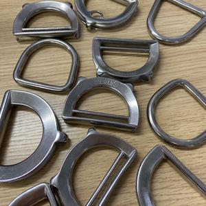 M5 * 50มิลลิเมตรสแตนเลสหล่อ D แหวนปลอกด้วยสองตาและบาร์สำหรับ Shade Sail - Product Image 6