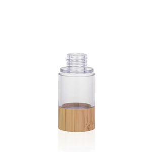 Mỹ Phẩm Sang Trọng Tre Bơm Chai Airless Lotion Chai 20Ml <span class=keywords><strong>30Ml</strong></span> <span class=keywords><strong>50Ml</strong></span> Chai Tre Cho Mỹ Phẩm - Product Image 3