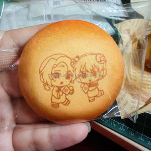 Soft Plush Badge Custom Plush Tinplate Name Metal Tin Pin <strong>Button</strong> Badge Tin Badge Clothes Accessories - Product Image 3