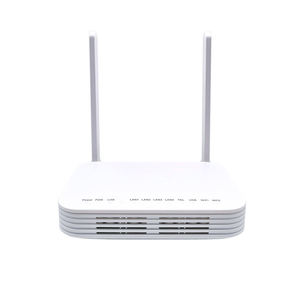 ZIKUN ZC-520 ONU รุ่นใหม่ Hisilicon SD5116 GPON FTTH 1GE+3FE+1POTS+1USB+WiFi แรม/แฟลช 256MB/128MB - Product Image 1
