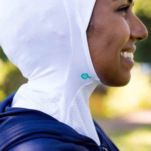 ผ้าคลุมศีรษะแบบสวมสำหรับผู้หญิงมุสลิม คุณภาพพรีเมียม แห้งเร็ว เหมาะสำหรับออกกำลังกาย ผลิตจากผ้าสแปนเด็กซ์ เสื้อผ้าอิสลาม - Product Image 5