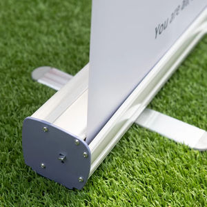 Spanduk Aluminium Alloy Lipat Tahan Air Cetak Digital Laris Manis Grosir untuk Promosi Supermarket, Pameran Dagang, dan Branding - Product Image 4